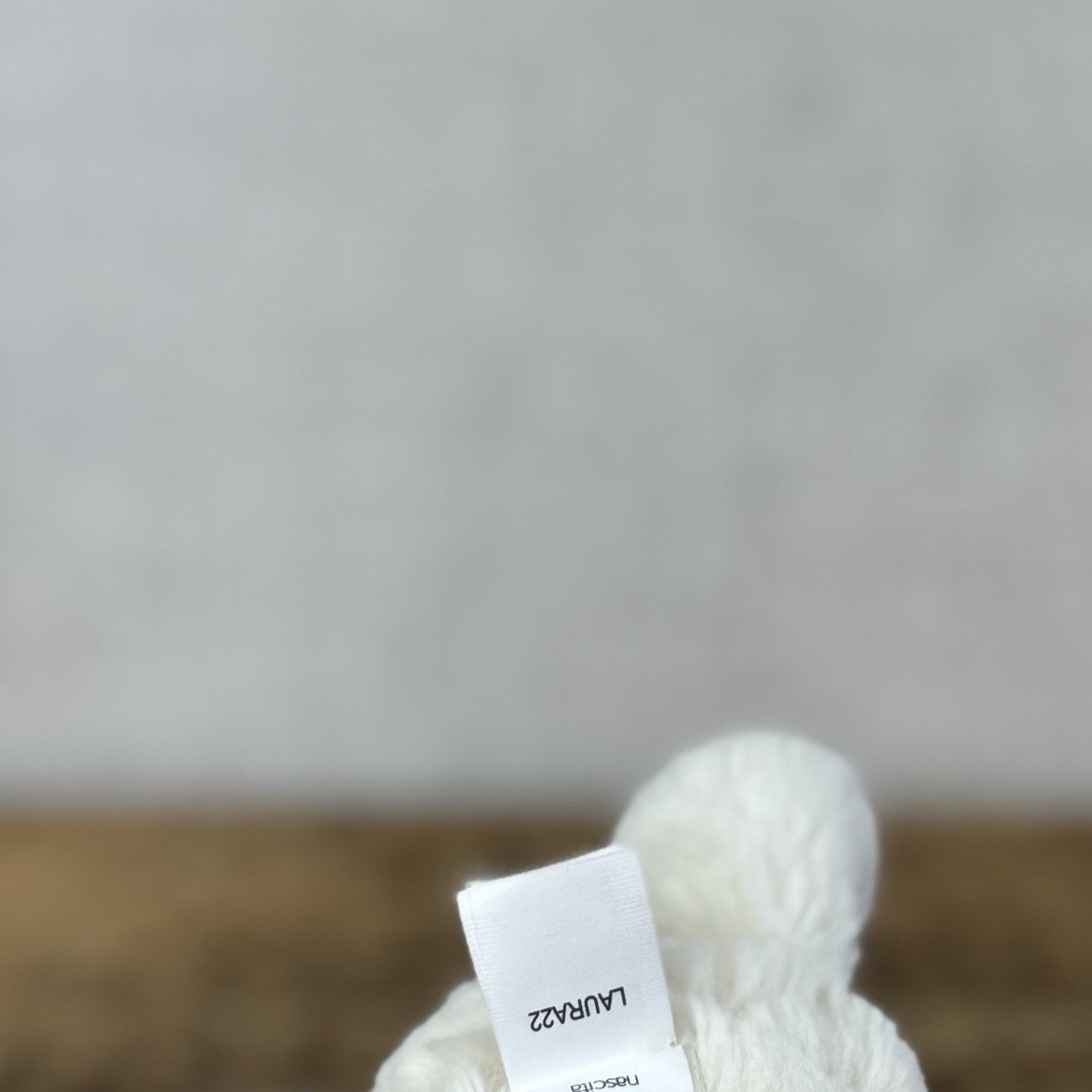Jellycat Tiny Baby Bashful Lamb - Miniature Sheep Soft Toy Plush Retired 5"