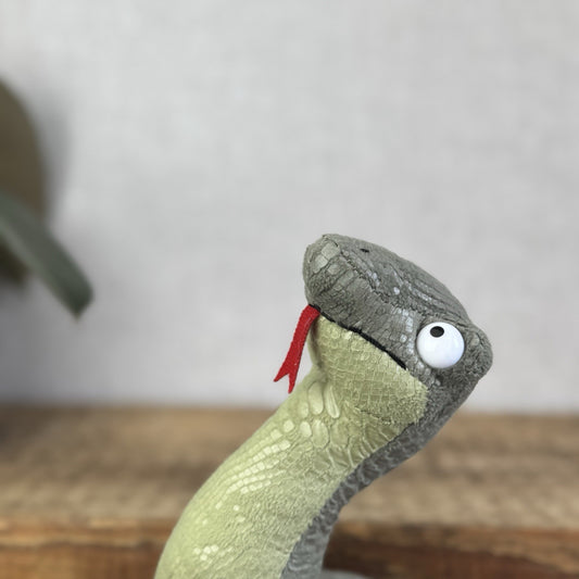 The Gruffalo Friends Snake Soft Plush Toy  Julia Donaldson Character  Small 6"