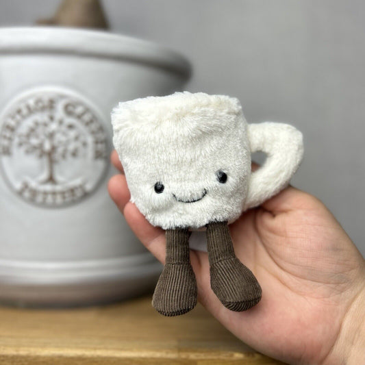 Jellycat Amusable Espresso Cup - Espresso Coffee Soft Plush Beanie - Amusable