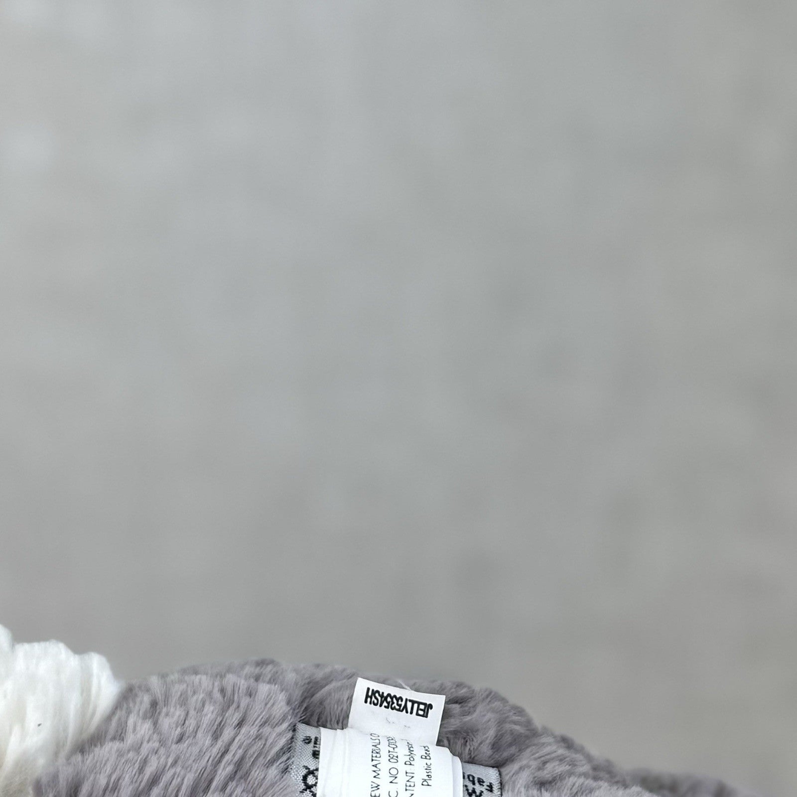 Jellycat Tumblie Sheepdog Grey & White Puppy Dog Soft Toy Plush Dog 12" (#4)