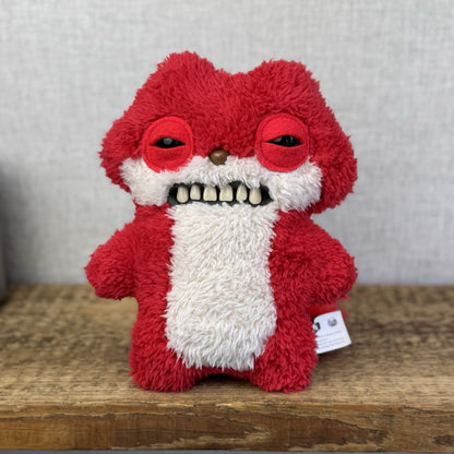 Fuggler Funny Ugly Monster Sketchy Squirrel Red Snuggler Cute Ugly Monster Rare