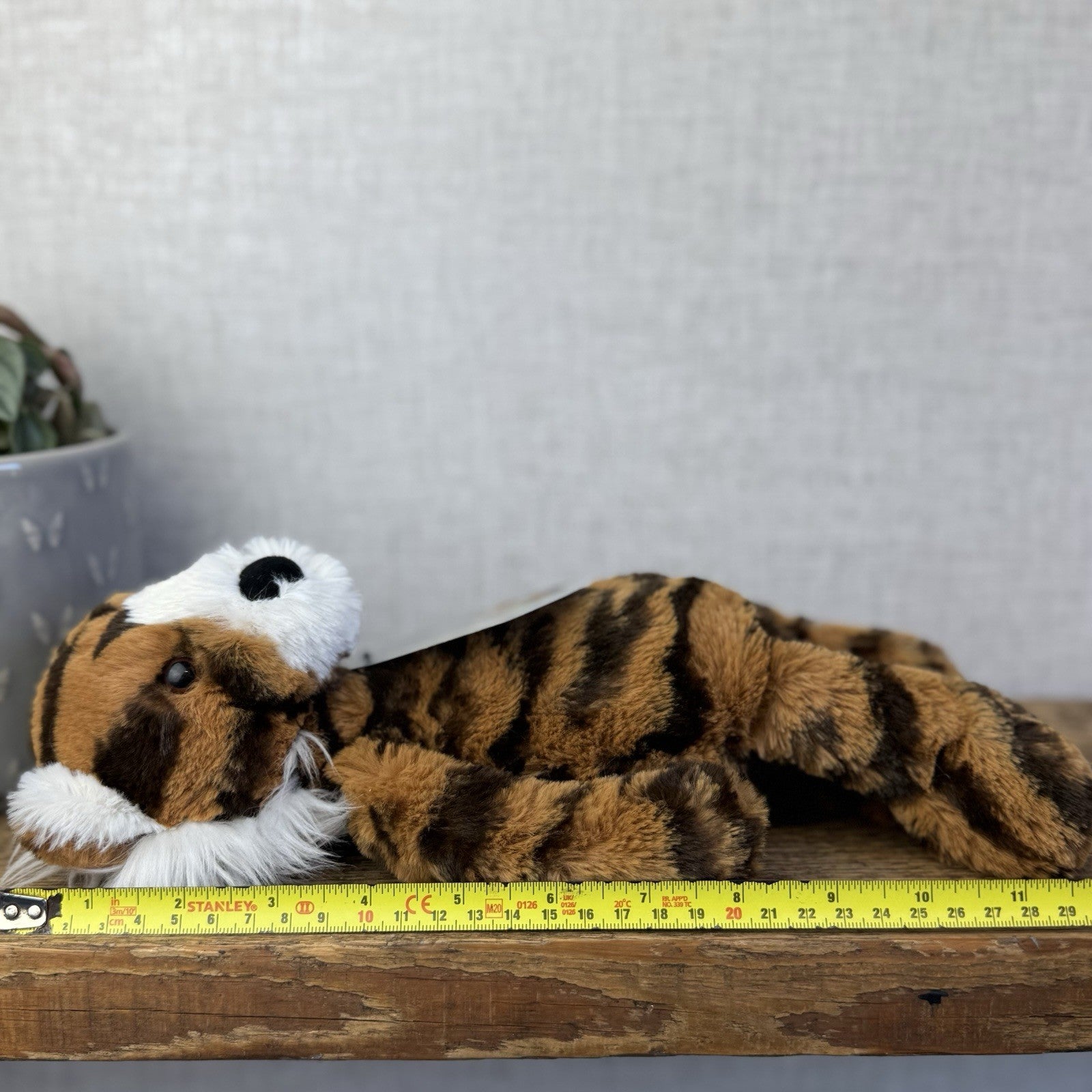 Jellycat Wumper Tiger - Super Soft Orange Floppy Tiger Soft Toy Retired Rare 14"