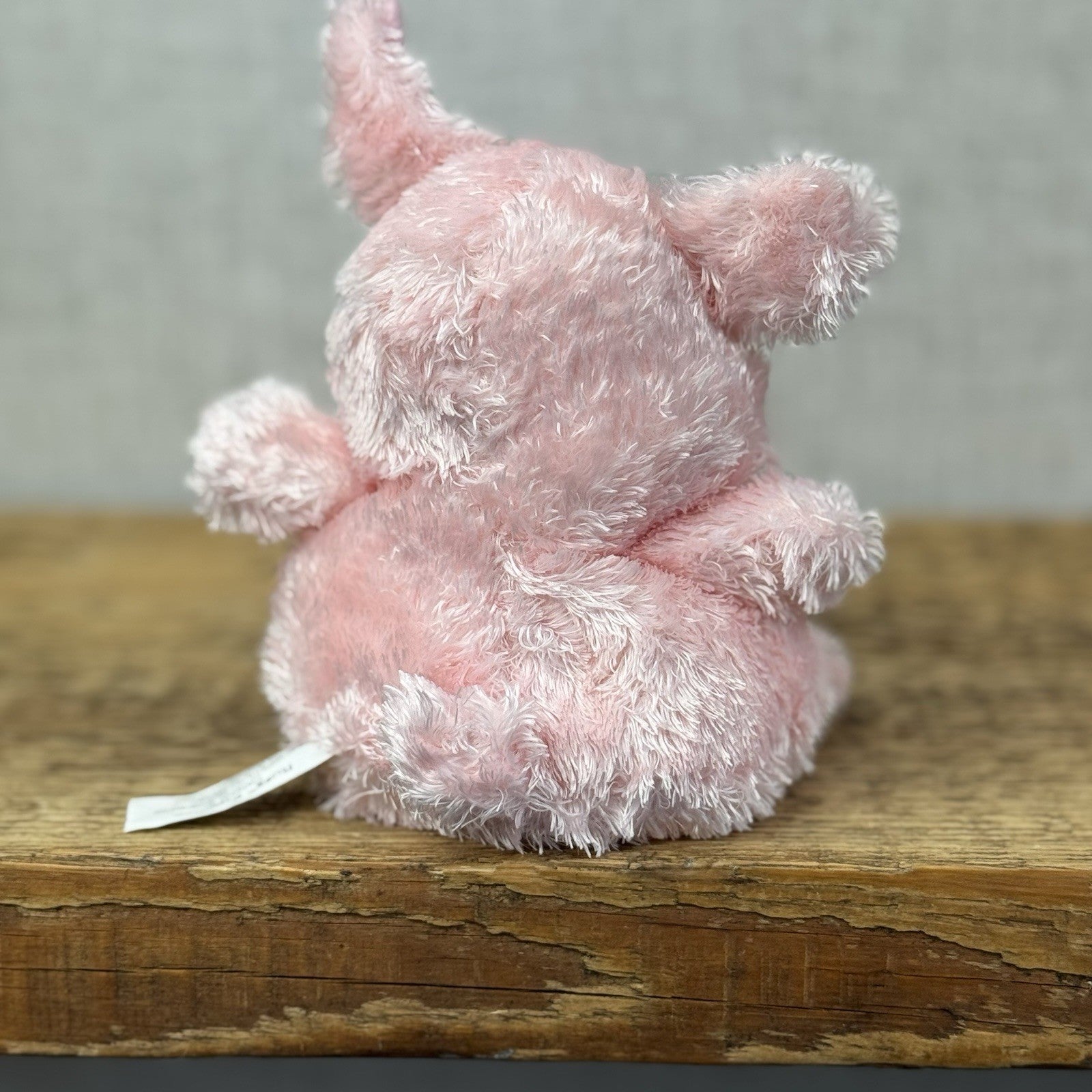 Russ Berrie Luvvies - Celeste The Pig Beanie - Pudding Pig Soft Toy Tiny 4” NWT