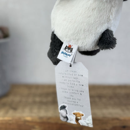 Jellycat Jollipop Panda - Small Panda Party Hat Soft Toy Beanie Retire 8" (#2)