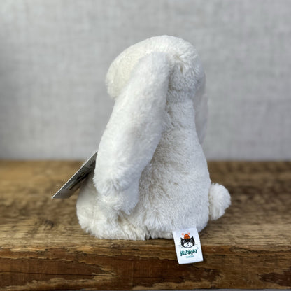 Jellycat Small Bashful Cream Bunny Rabbit - Small Off White Rabbi Plush 8"