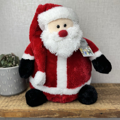 John Lewis Large Fluffy Santa - Father Christmas Large Soft Toy Retired 16"