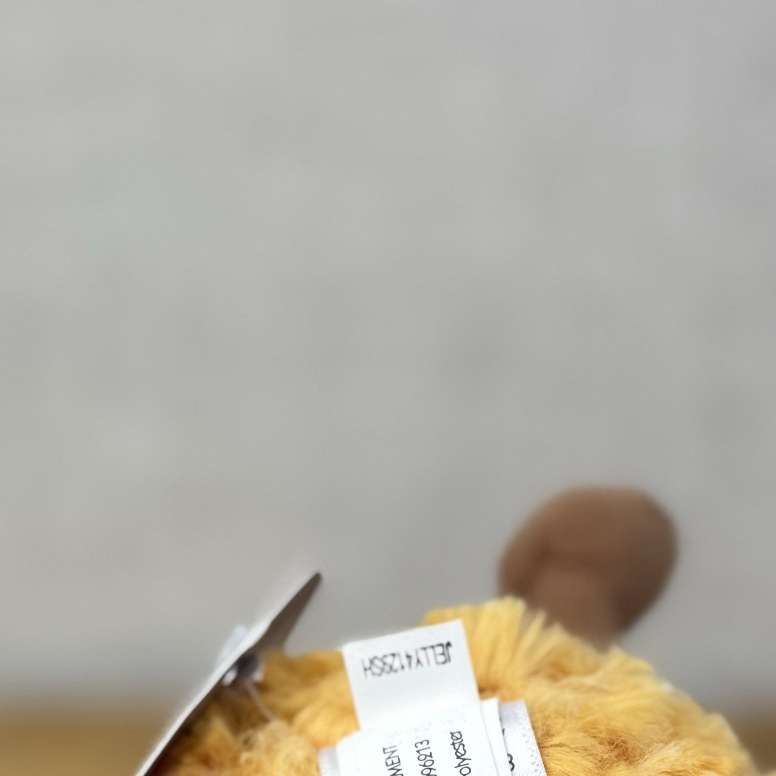 Jellycat Amuseable Pineapple Keyring Bag Charm  Retired Rare Keyring Plush