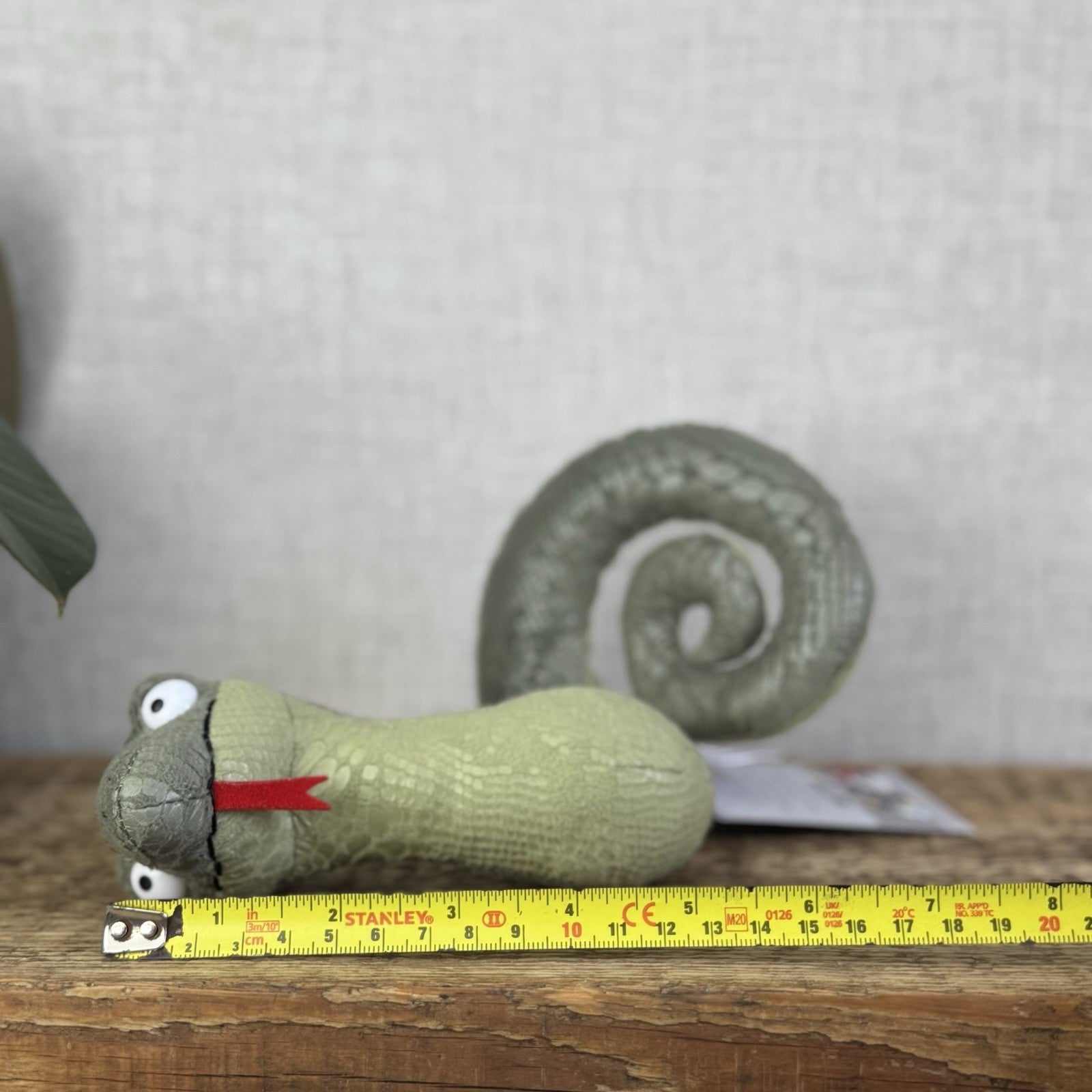 The Gruffalo Friends Snake Soft Plush Toy  Julia Donaldson Character  Small 6"