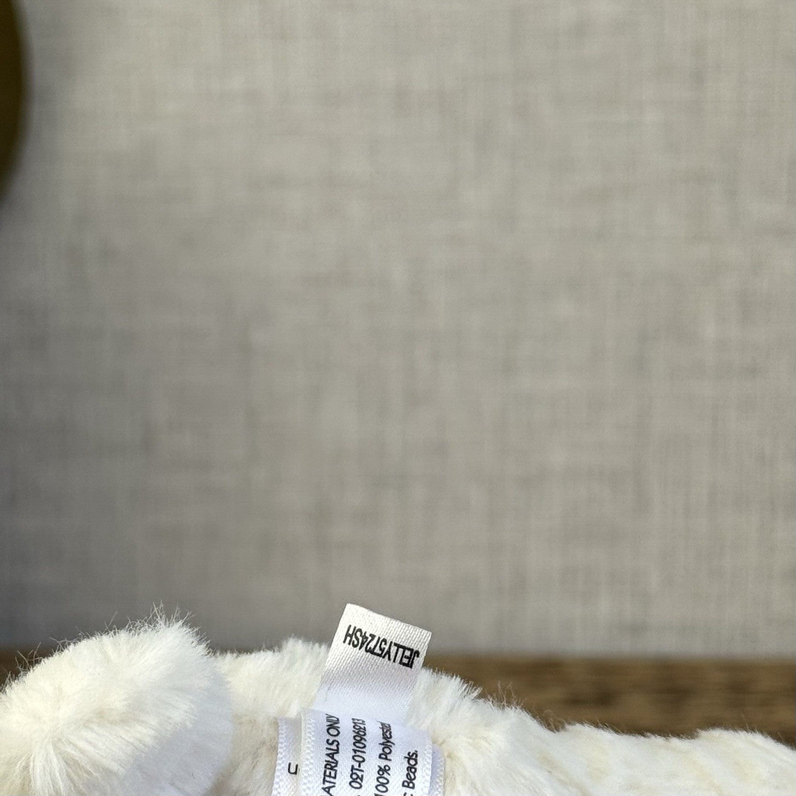 Jellycat Tiny Baby Fuddlewuddle Lamb - Baby Pocket Pal Beanie White Lamb 4” (#1)