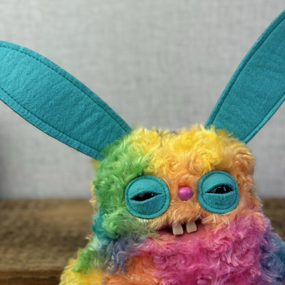 Fuggler Snuggler Rabid Rabbit Rainbow Cute Bunny Fluffy Smuggler Bunny