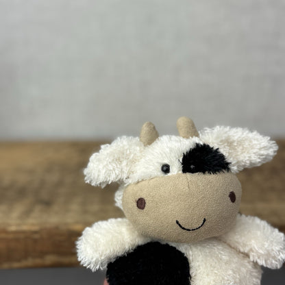 Jellycat Pudding Cow - Vintage Pudding Cow Soft Toy Pristine 5"