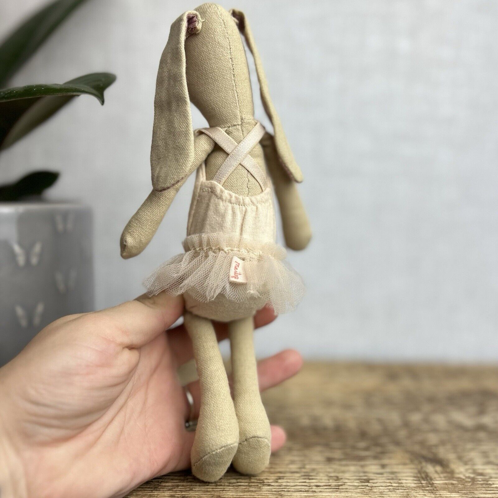 Maileg Mini Bunny - Ballerina Bunny Small Pink Tutu