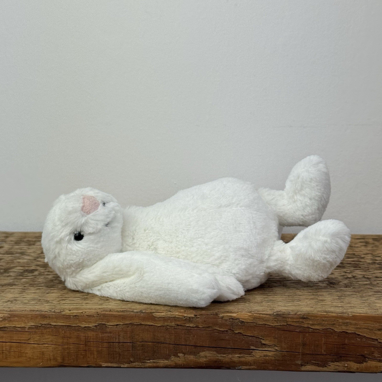 Jellycat Small Bashful Bunny White - Little White Company Exclusive New tags 8"
