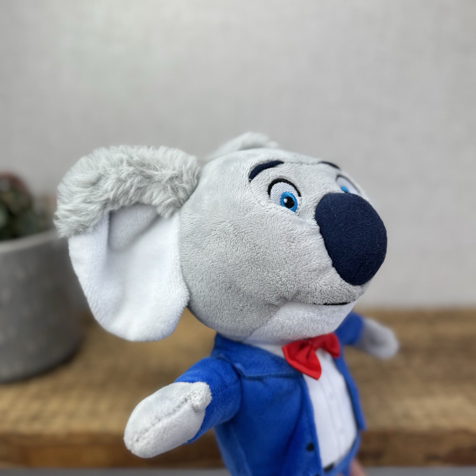 Sing 2 Mr Moon - Sing Film Kids Soft Toy Plush Illumination Rare Sing Soft Plush
