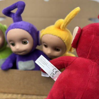 Full Set Of Teletubbies 2020 - Tinkywinky, Dipsy, Lala & Po Excellent Condition