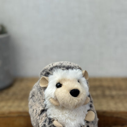 Douglas Cuddle Toy Spunky The Hedgehog - Super Soft Hedgjog Plush Beanie 5”