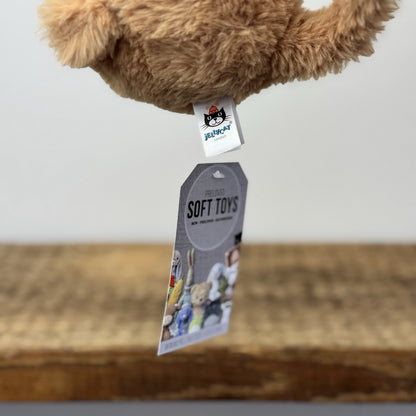 Jellycat Caboodle Kitten Ginger Orange - Mini Cat Soft Toy Retired 5”