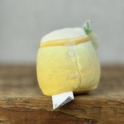 Squishmallow Squishville - Medina Lemonade - Mini Yellow Squishmallow Drink 2"