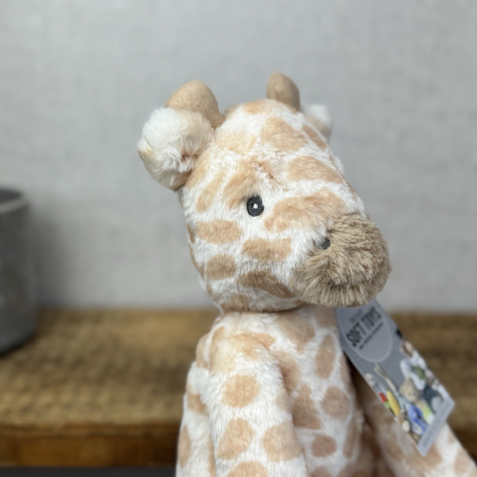 Mamas And Papas Soft Toy Welcome To The World Giraffe 12"