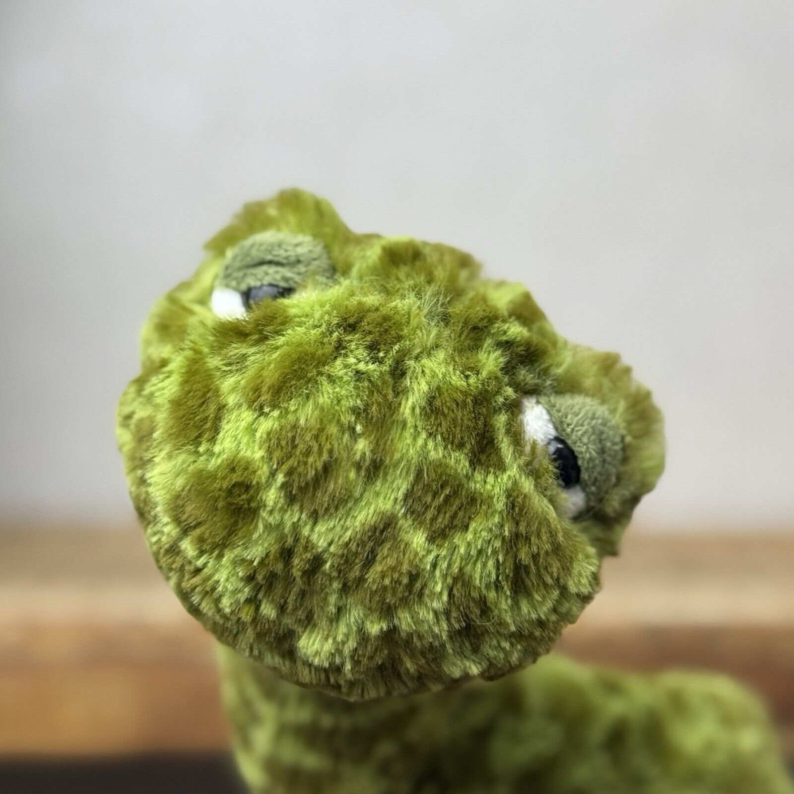 Jellycat Sebastian Snake Small - Jellycat Green Spotty Snake Plush - Retired 10”