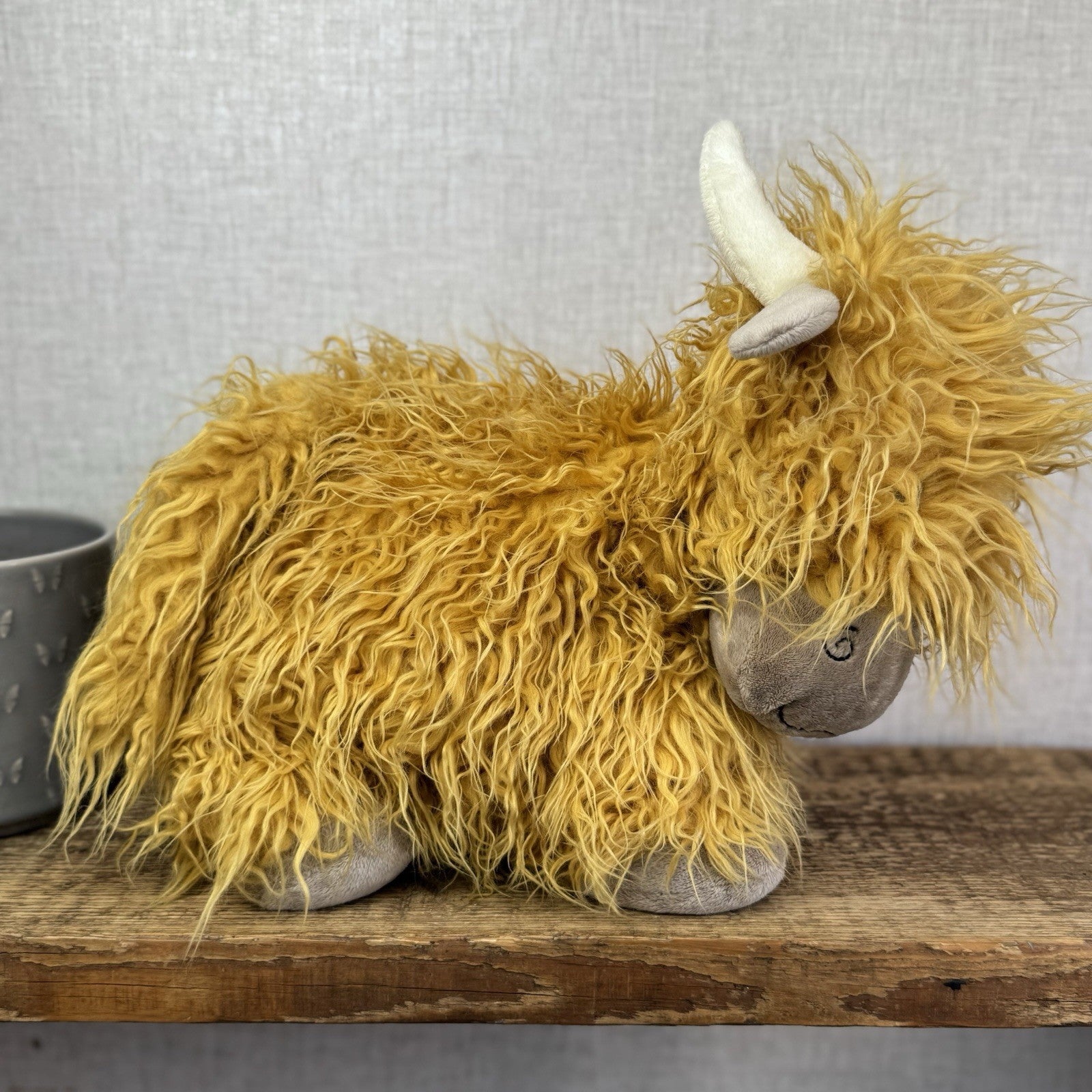 Jellycat Medium Special Truffles Highlands Cow -New With Tags 14”