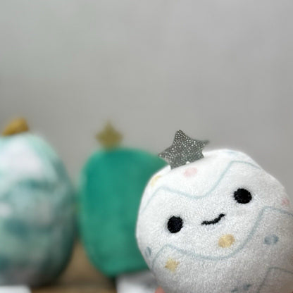 Squishmallow Squishville - Christmas Carol, Jollie & Omri - Advent Squish 2023