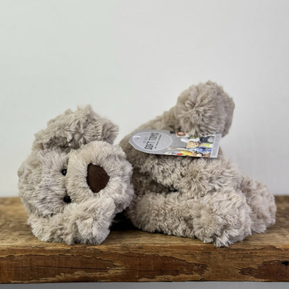 Jellycat Riley Fuddlewuddle Puppy - Beige Medium White Company Exclusive Beige