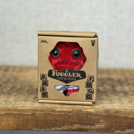 Fuggler Baby Fugg - Series 3 Baby Munch Munch Red Mini Fuggler With Box