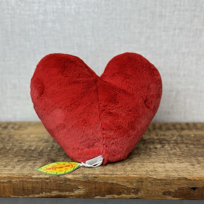 Jellycat Amuseable Red Heart - Larger Heart Beanie Plush Valentine 8" New