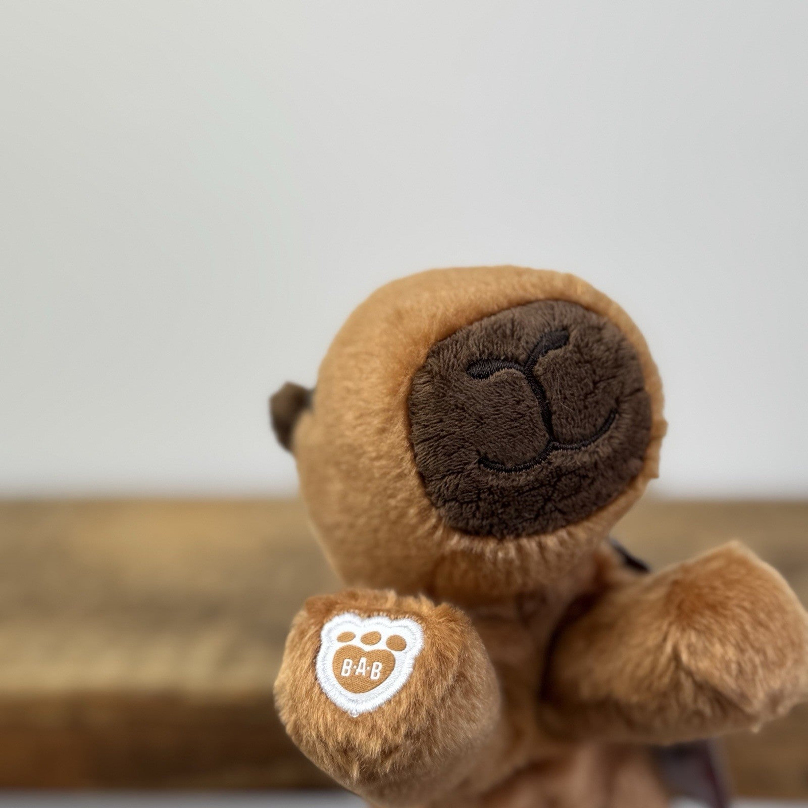Build A Bear Mini Beans - Cabybara Mini Beanie Plush Toy 5"