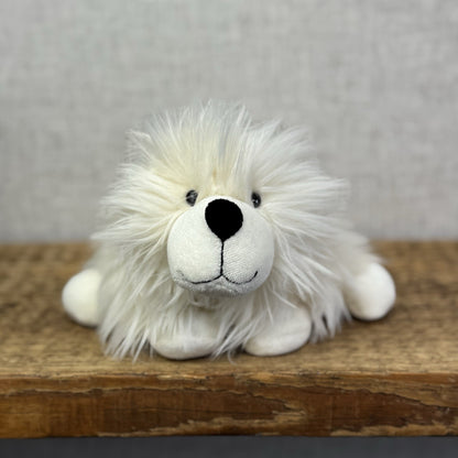 Jellycat Small Truffles Polar Bear - White Plush Soft Toy Mini Size Vintage 6"