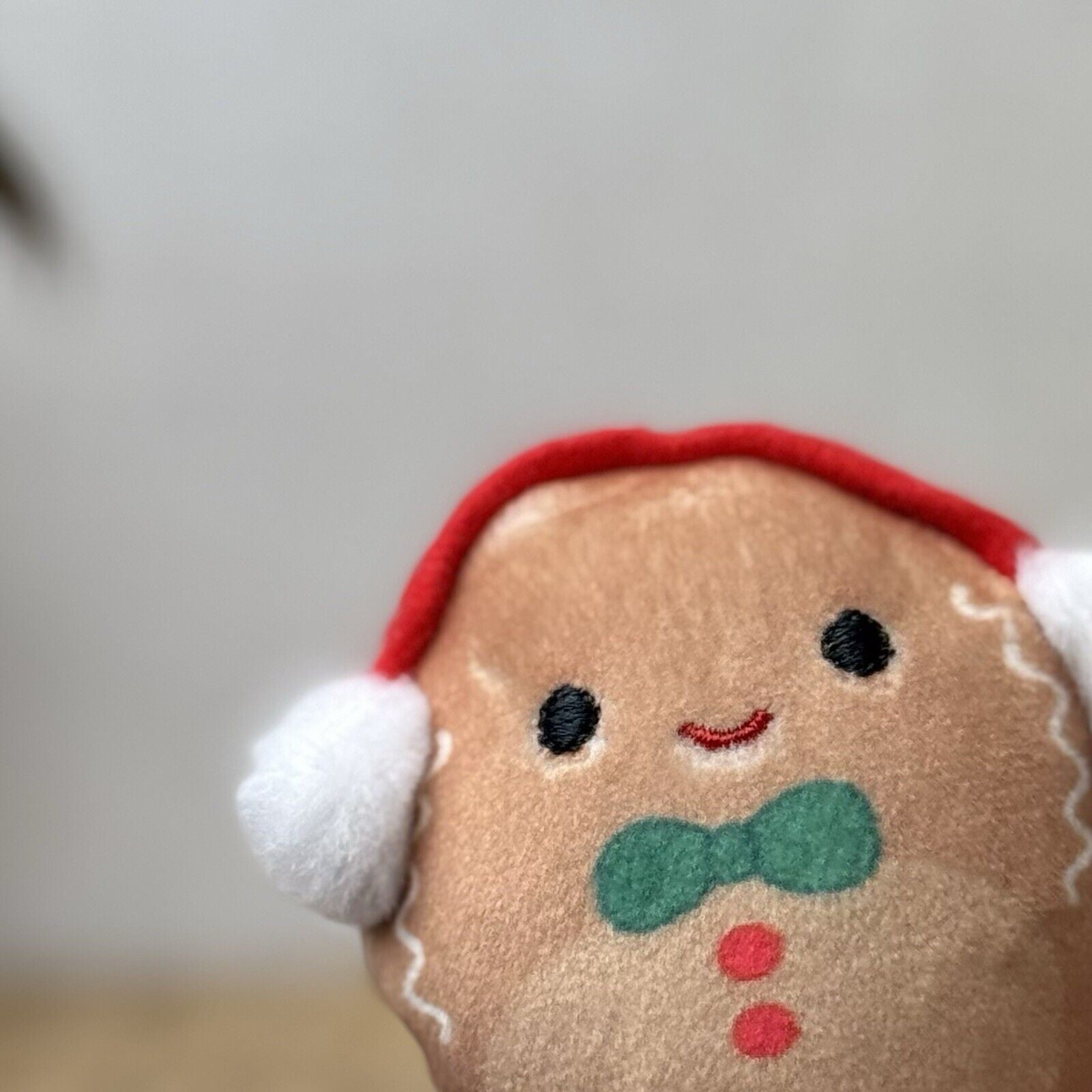 Squishmallow Squishville - Jordan The Gingerbread - Tiny Advent 2023 Plush 2"