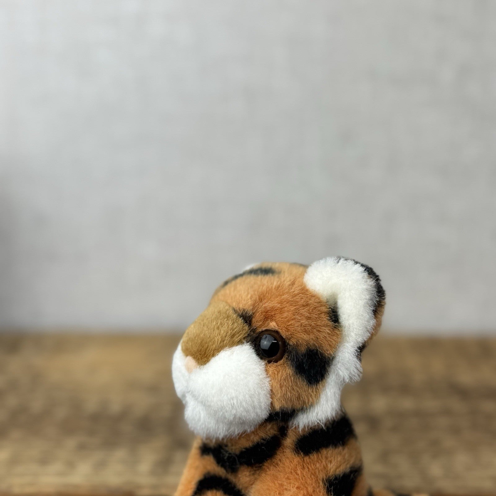 Russ Berrie Jungle Buddies Miniature Baby Bengal Tiger Soft Toy Vintage Pristine