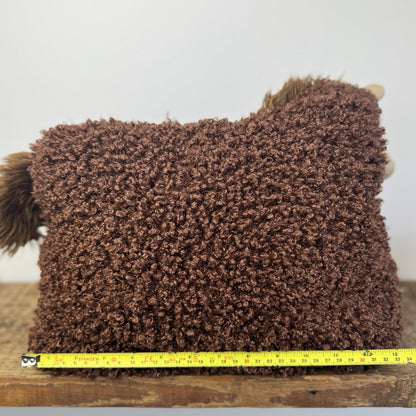 Jellycat Cushillow Horse - Beanie Retired Horse Brown Plush NWOT 14"