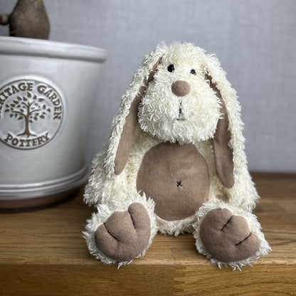Jellycat Pootle Bunny - Jellycat Pot Belly Bunny- Cream Bunny - Bunglie 10"
