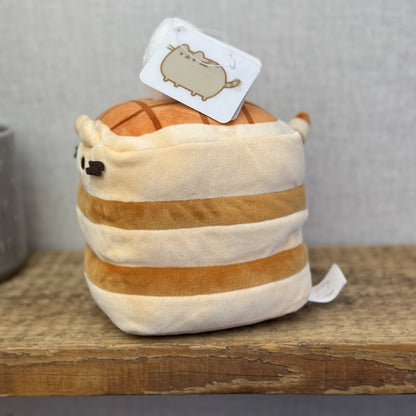 Gund Pusheen Cat - Waffle Stack NWT 8"