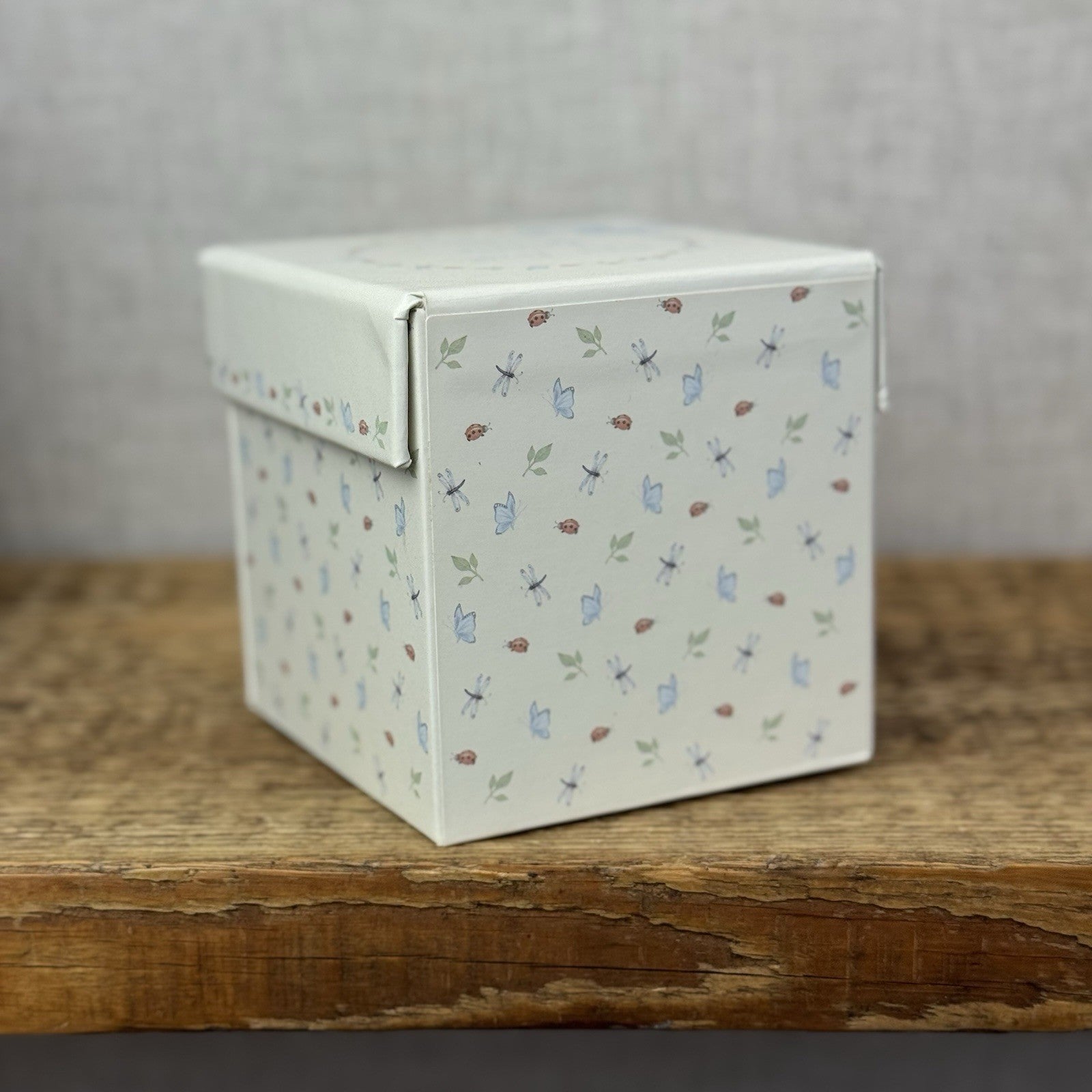 Jellycat My First Soother Blue Blue - New With Box Retired Velour Comforter