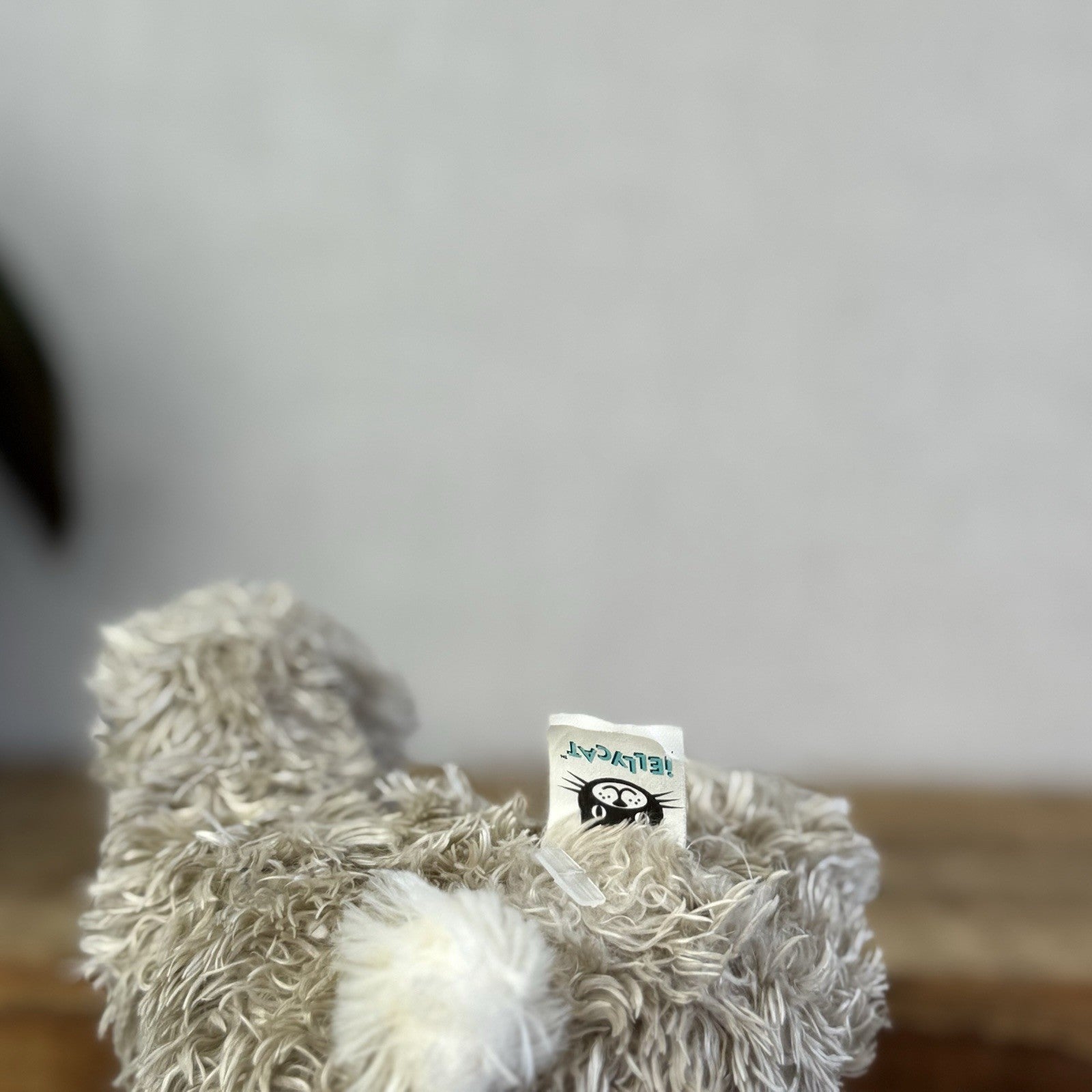 Jellycat Small Tumbler Bunny - Long Ear Beige Scruffy Bunglie Style Rabbit 7”