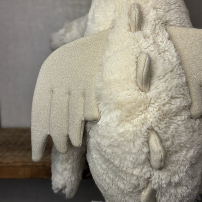 Jellycat Huge Snow Dragon - New With Tags Big White Sparkly Dragon 2ft