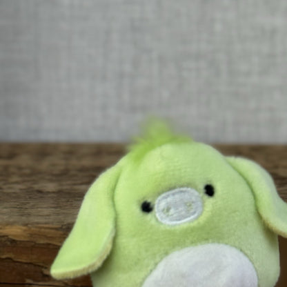 Squishmallow Squishville -  Juniper Green Donkey - Farm Animal Squish 2"