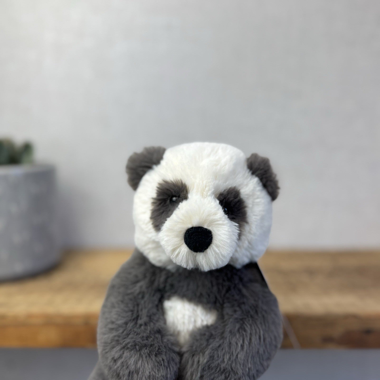 Jellycat Small Harry Panda Cub - Super Soft Panda Beanie Plush 8” Rare (#3)