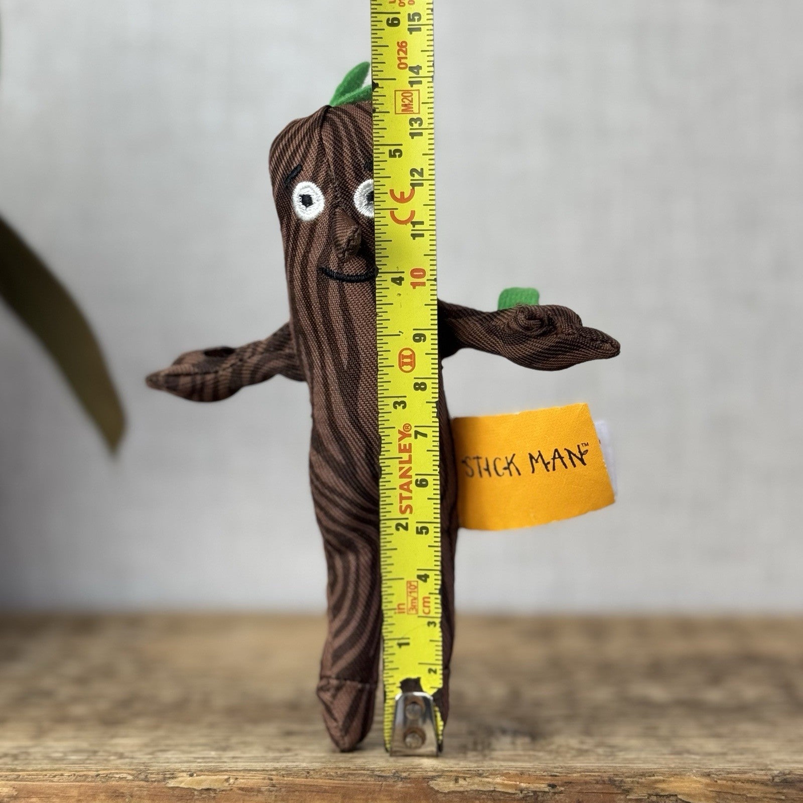 Aurora Stickman Soft Toy - Julia Donaldson, Axel Scheffler Soft Toy Mini 6”