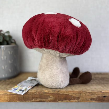 Jellycat Amuseable Mushroom - First Release Original Toadstool Woodland Plush 