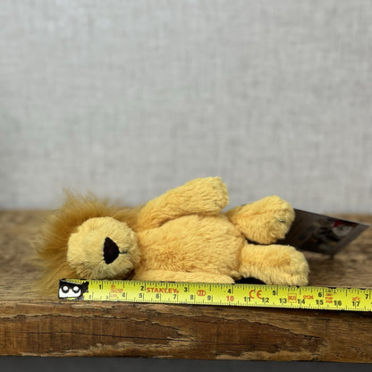 Jellycat Tiny Bashful Lion - Miniature Beanie Lion Retired Rare Small NWOT 6"