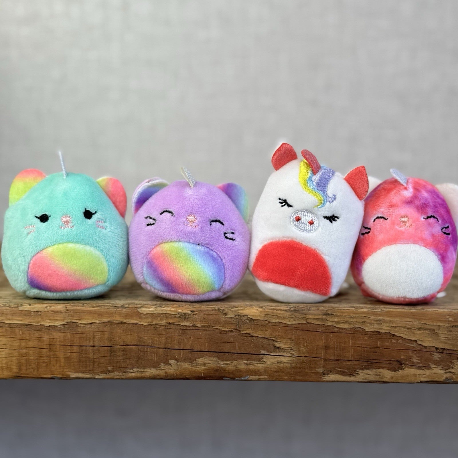 Squishmallow Squishville - Caticorn Bundle x4 (Multi Buy Discount)