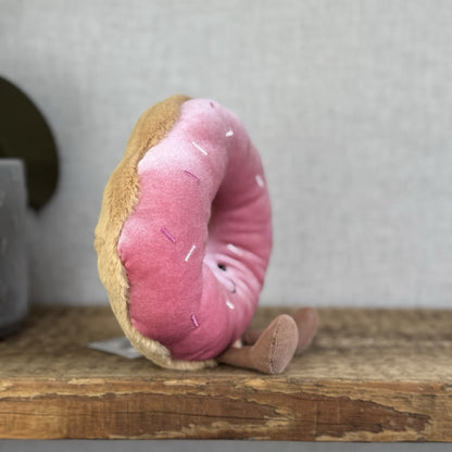 Jellycat Amuseable Doughnut Soft Toy Food Play Cute Collectible Beanie 7" (#2)