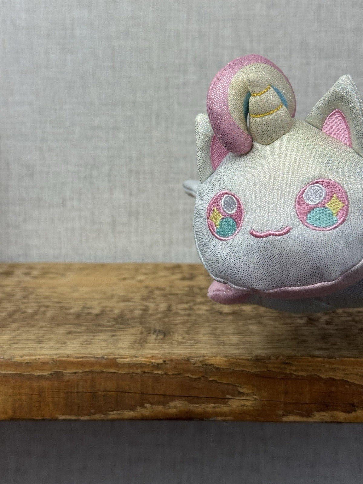 Aphmau MeeMeows- Sparkle Unicorn Pegasus Cat 5"