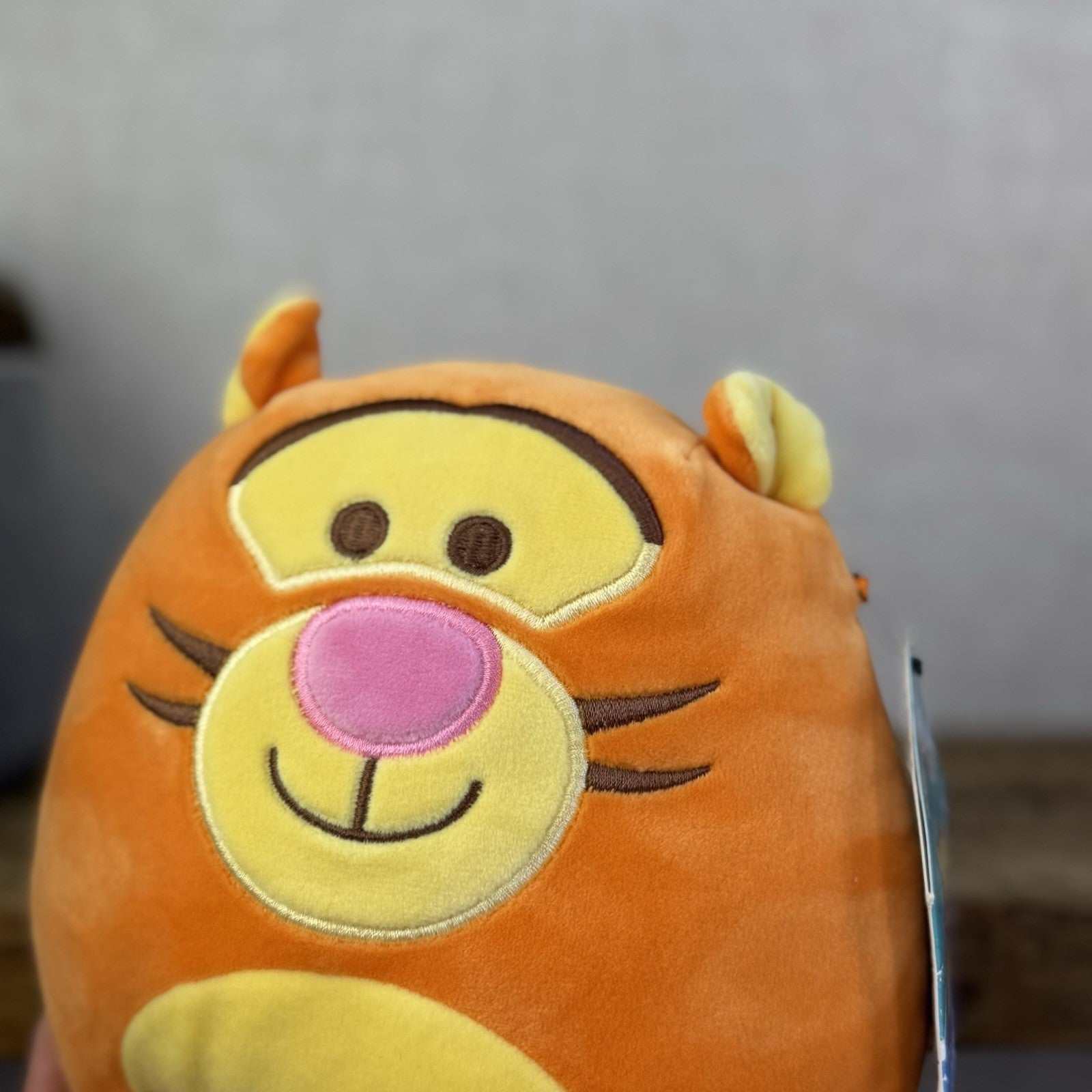 Squishmallow Disney Tigger 7.5" Swuishmallow Orange Tigger Squish Plush 