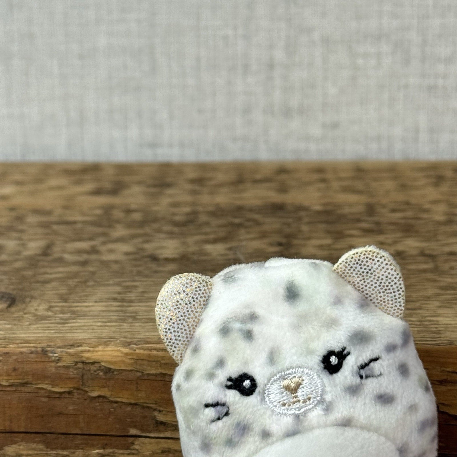 Squishmallow Squishville -Brigita The Cheeta Grey/White  (Multi Buy Discount)