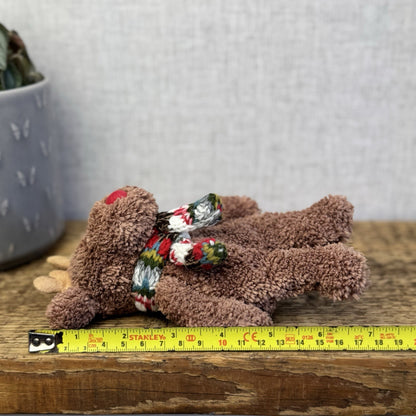 John Lewis Christmas Mini Cozy Reindeer - Knitted Jumper (Jellycat Collab)